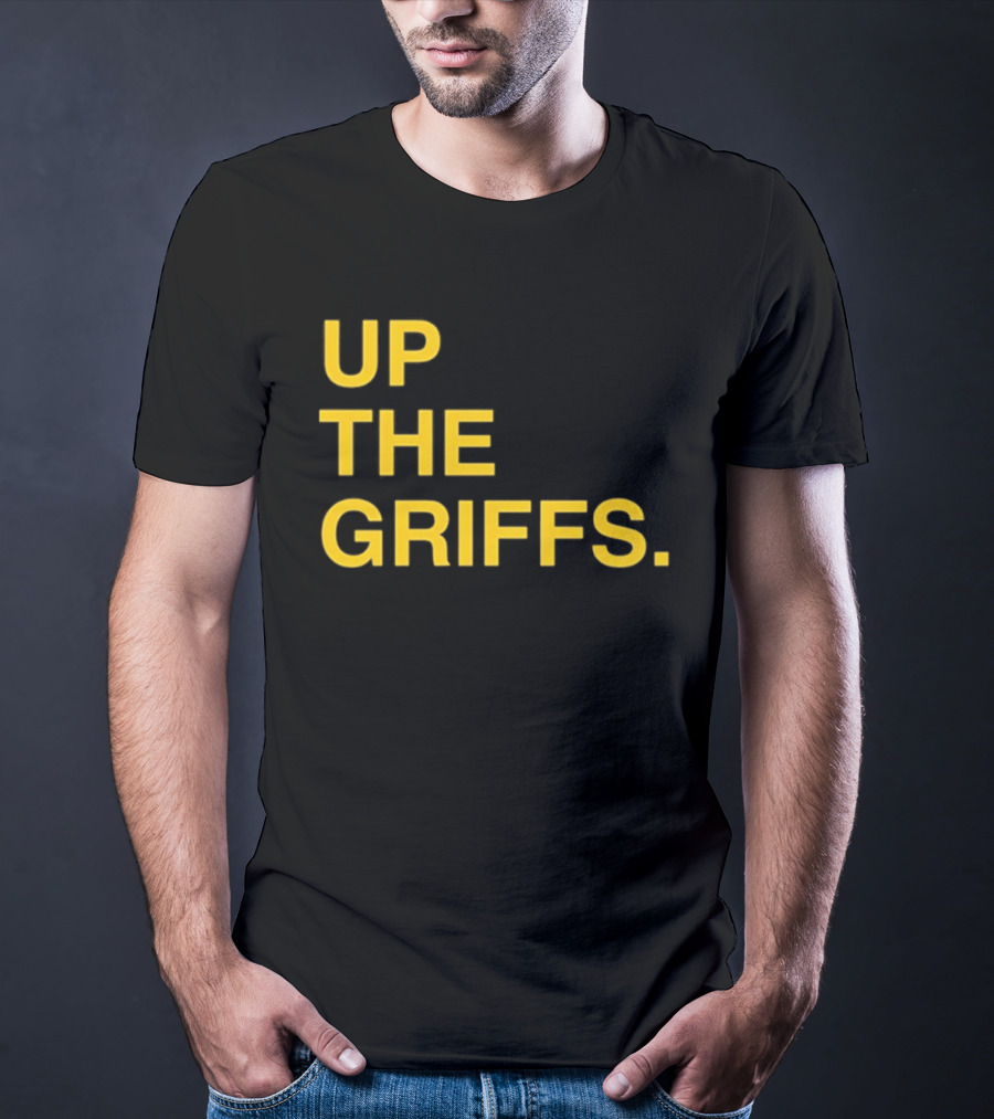 Canisius Golden Griffins Up The Griffs Team Spirit T-Shirt