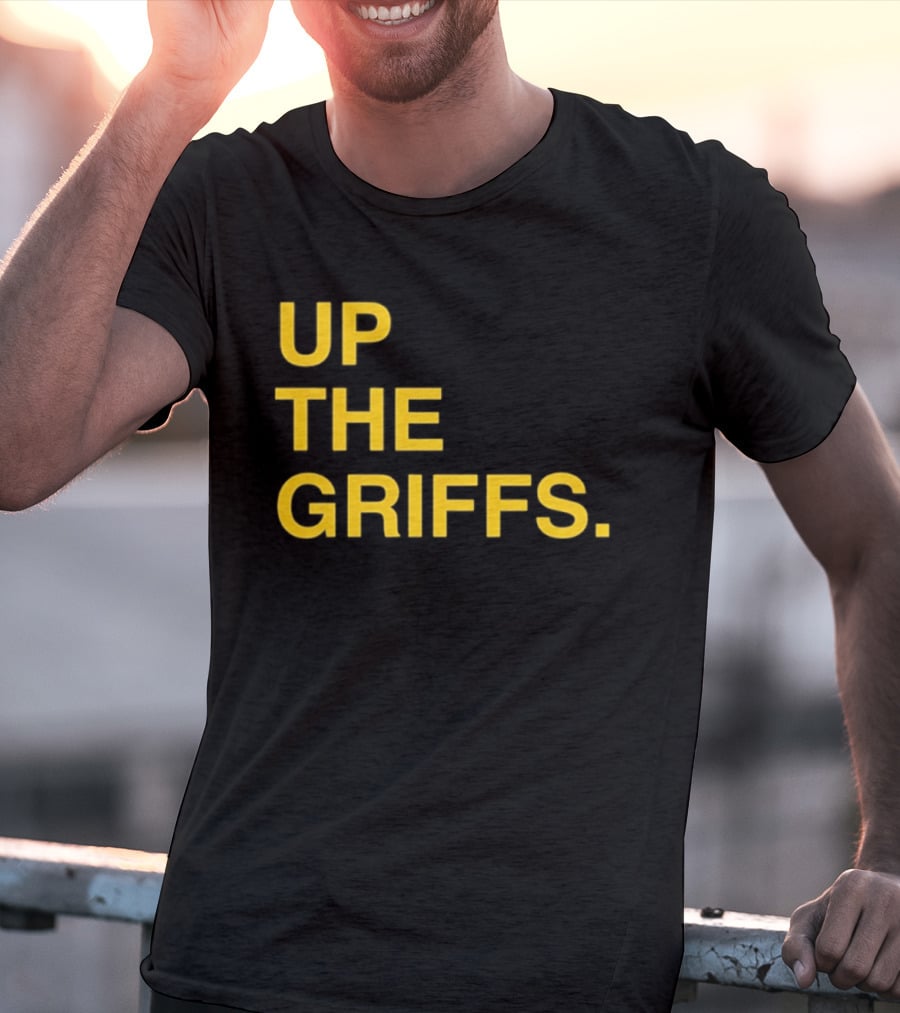 Canisius Golden Griffins Up The Griffs Team Spirit T-Shirt