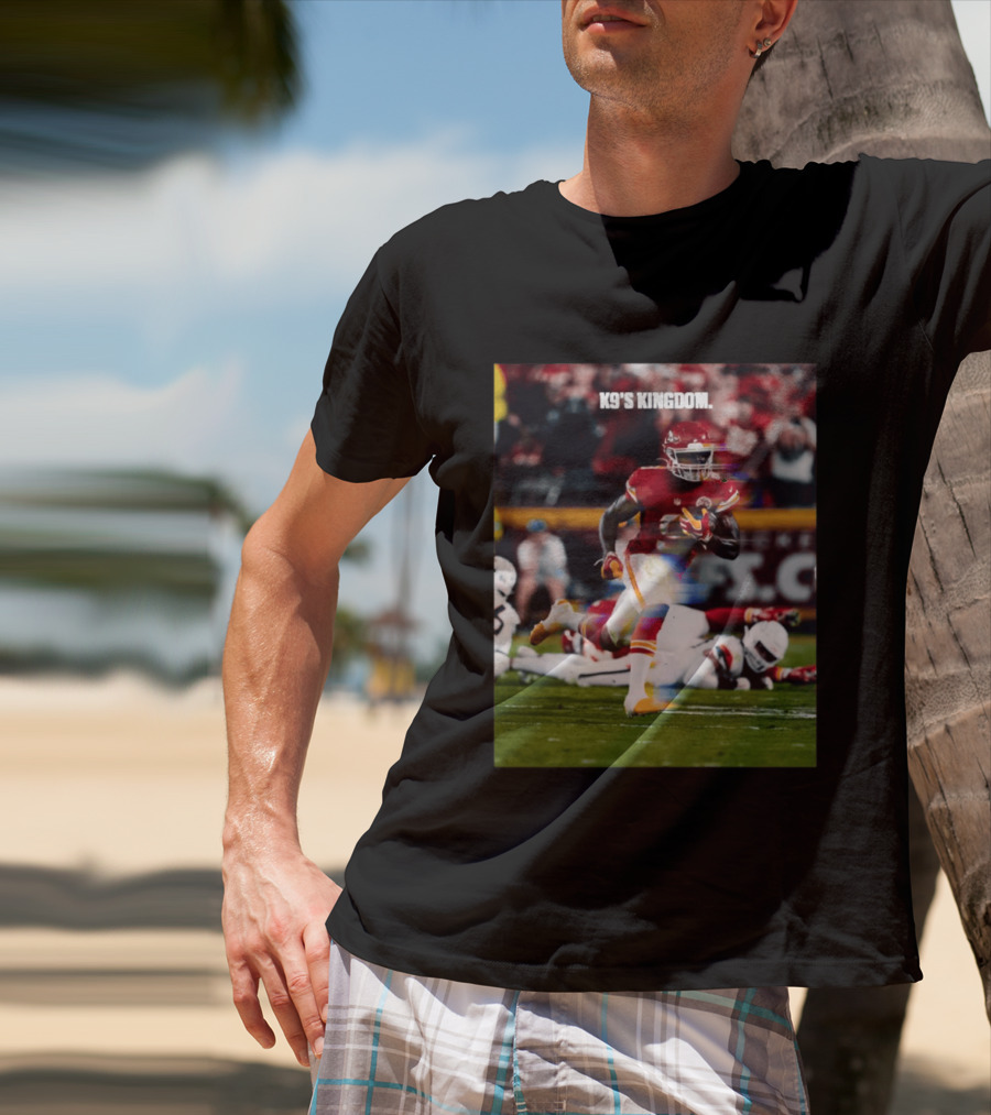 Kansas City Chiefs K9's Kingdom 191 Yards Run Debut T-Shirt