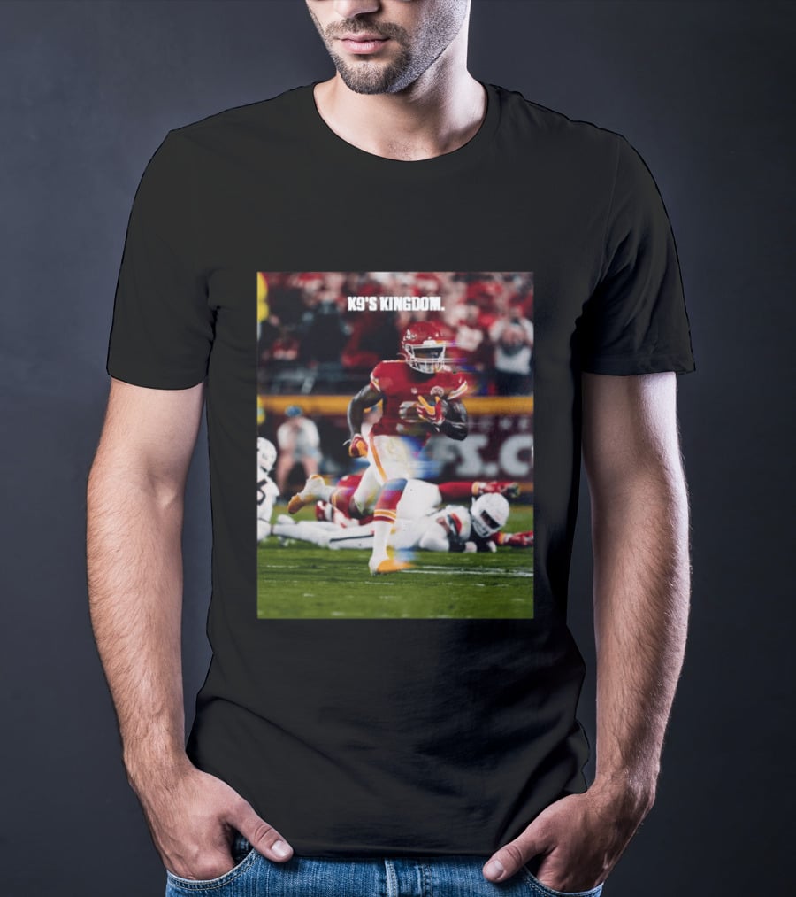 Kansas City Chiefs K9's Kingdom 191 Yards Run Debut T-Shirt