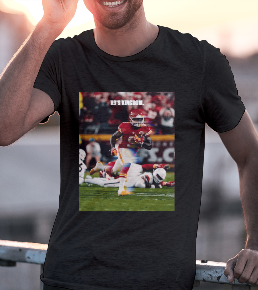 Kansas City Chiefs K9's Kingdom 191 Yards Run Debut T-Shirt
