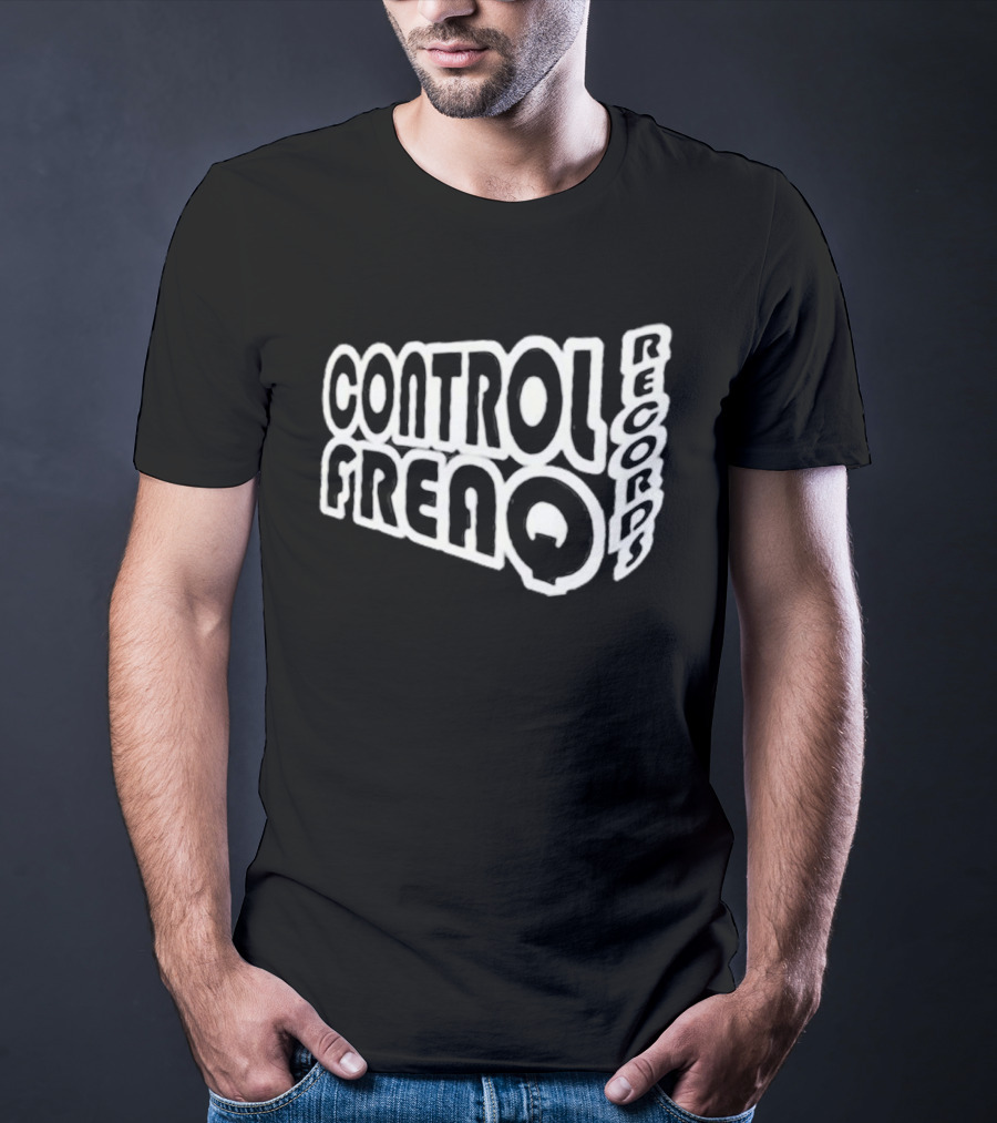 Erykah Badu 2026 Tour Control Freaq Records T-Shirt