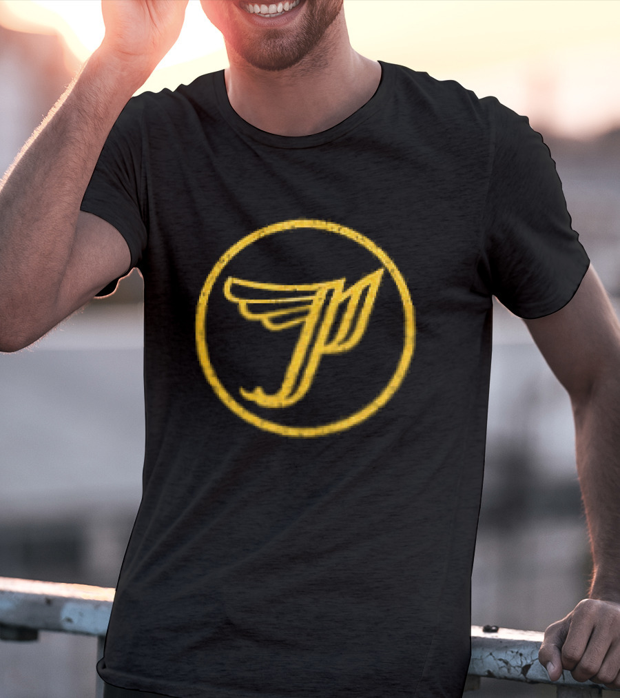 Pixies Celebrating 40 Years United States Tour 2026 Schedule Pixies Winged T-Shirt