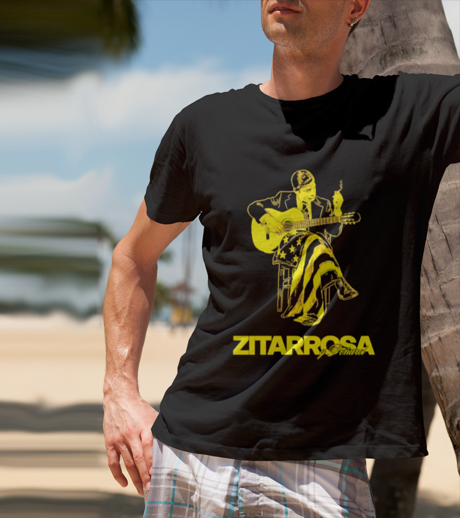 Zitarrosa Uruguay Folk Music Penarol Flag T-Shirt