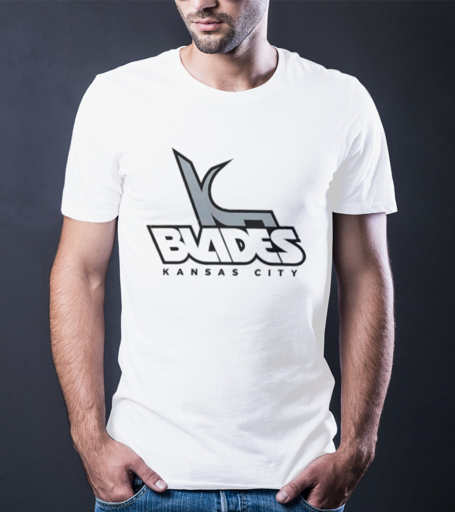 Blades Kansas City Hockey Team T-Shirt