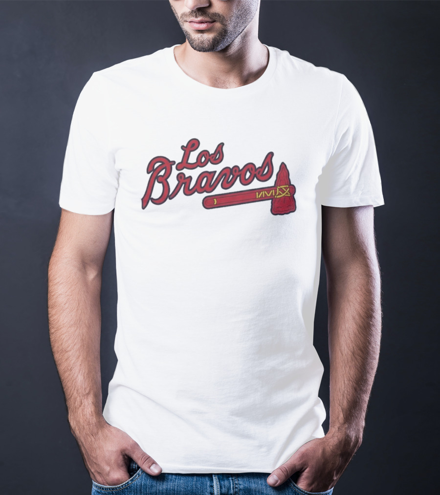 Los Bravos Tomahawk T-Shirt