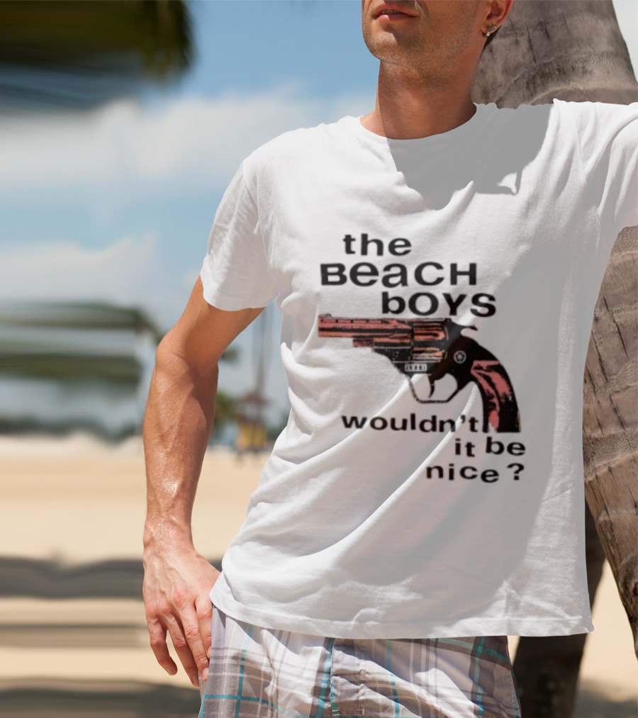 The Beach Boys Wouldn't It Be Nice Pistol Pet Sounds T-Shirt
