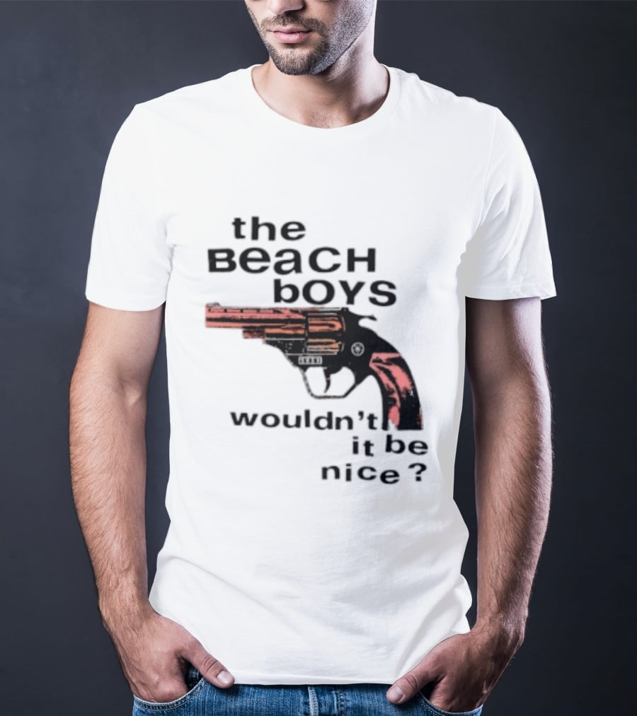 The Beach Boys Wouldn't It Be Nice Pistol Pet Sounds T-Shirt