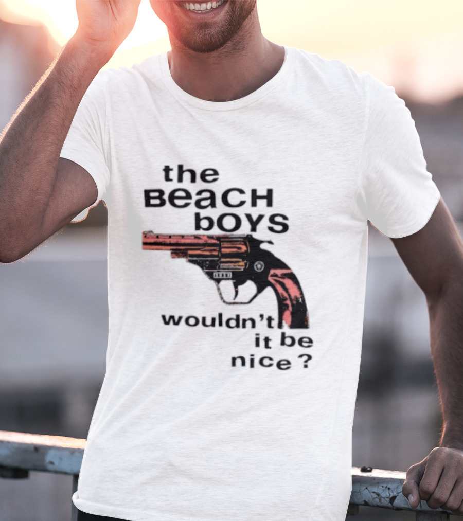 The Beach Boys Wouldn't It Be Nice Pistol Pet Sounds T-Shirt
