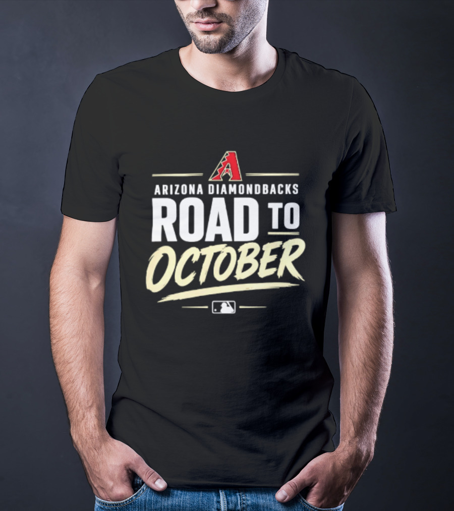 Arizona Diamondbacks Road To October MLB 2026 Postseason Journey T-Shirt