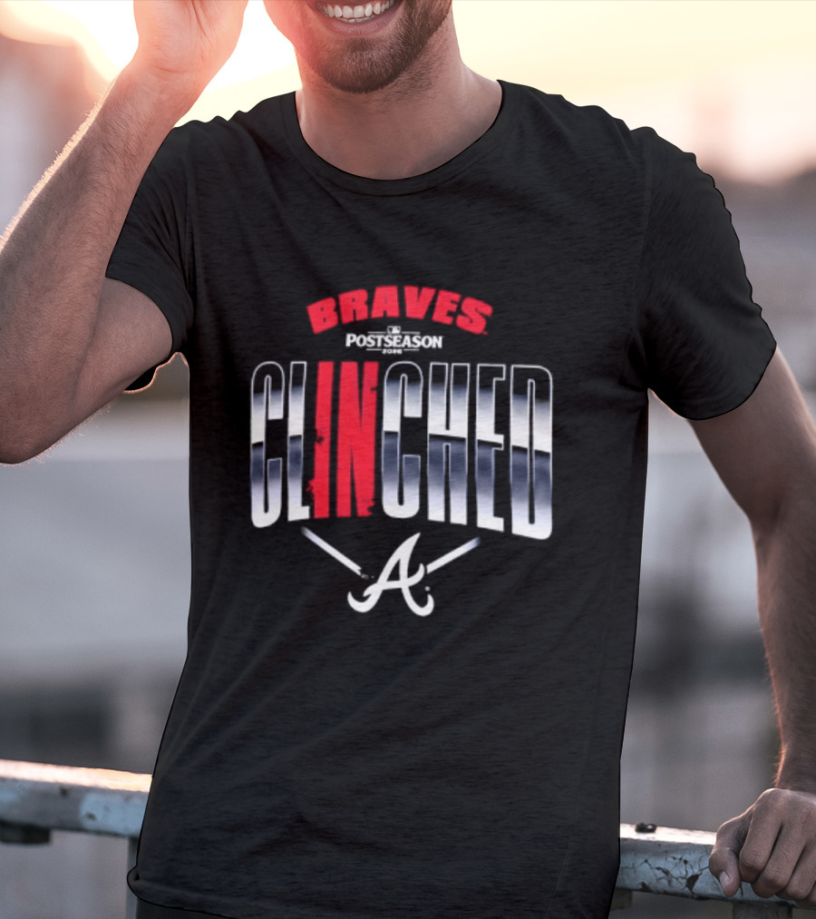 Atlanta Braves Clinched Postseason 2026 MLB Celebration T-Shirt