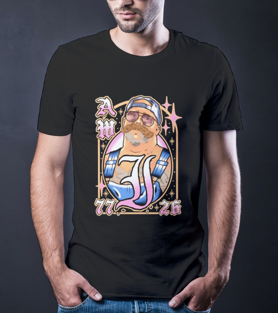 AW 77 26 Bubbles Trailer Park Boys Sugarbomb Retro Cartoon T-Shirt