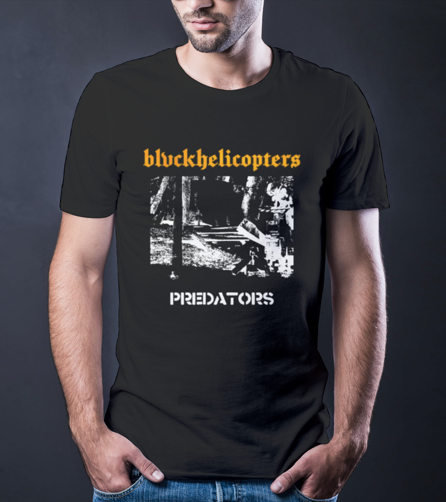 Blvckhelicopters Predators Band Alternative T-Shirt