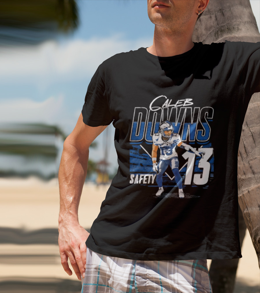 Caleb Downs Dallas Cowboys Number 13 Player Name Stadium Sweet 2 T-Shirt