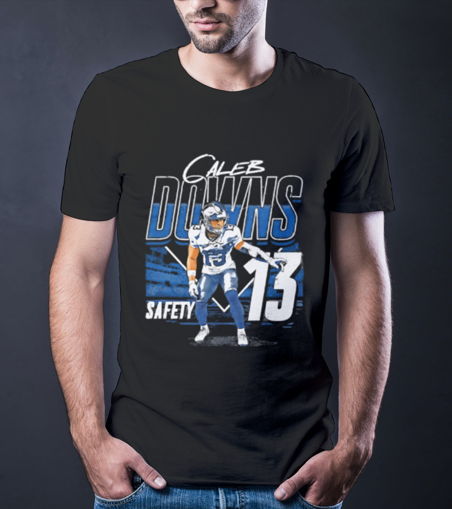 Caleb Downs Dallas Cowboys Number 13 Player Name Stadium Sweet 2 T-Shirt