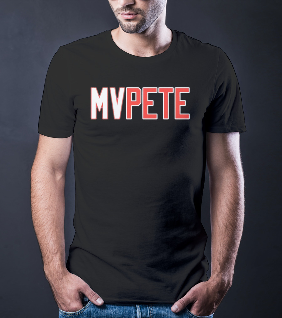 Chicago Cubs Pete Crow Armstrong MVPete T-Shirt