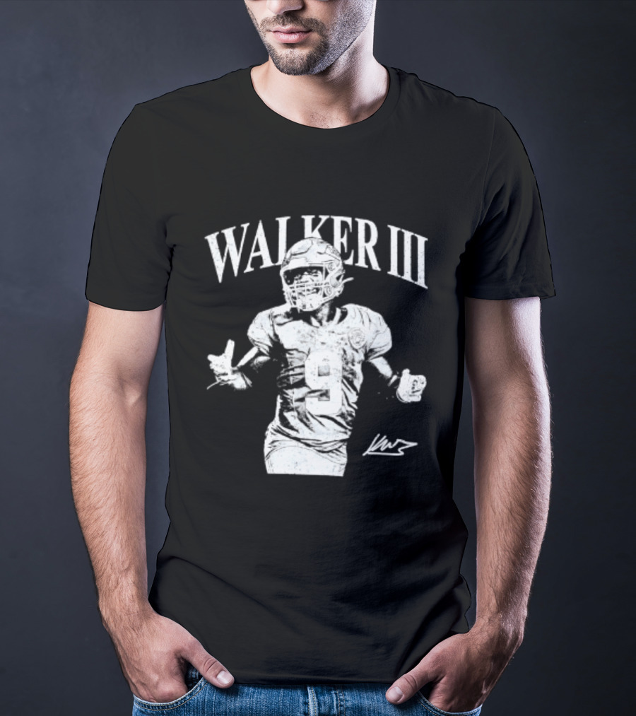 Walker III Kansas City Chiefs 26 Football T-Shirt