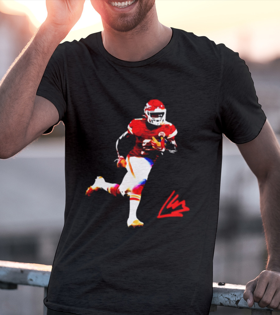 Kenneth Walker III Kansas City Chiefs 2026 Run T-Shirt