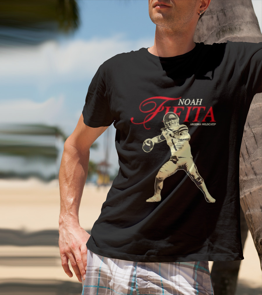 Noah Fifita Arizona Wildcats NCAA Football Player T-Shirt