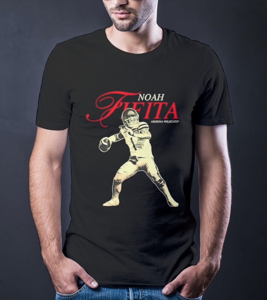 Noah Fifita Arizona Wildcats NCAA Football Player T-Shirt