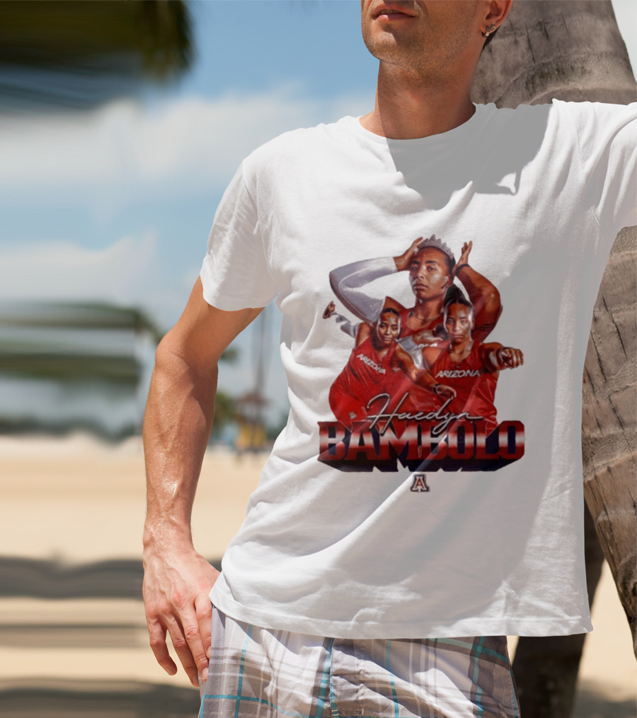Haedyn Bambolo Arizona Wildcats Track And Field NCAA Athlete T-Shirt
