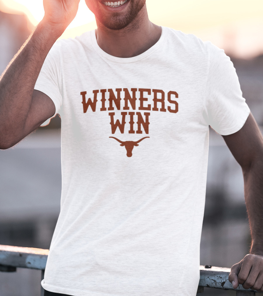 Texas Longhorns Winners Win Football Ohio State Buckeyes T-Shirt