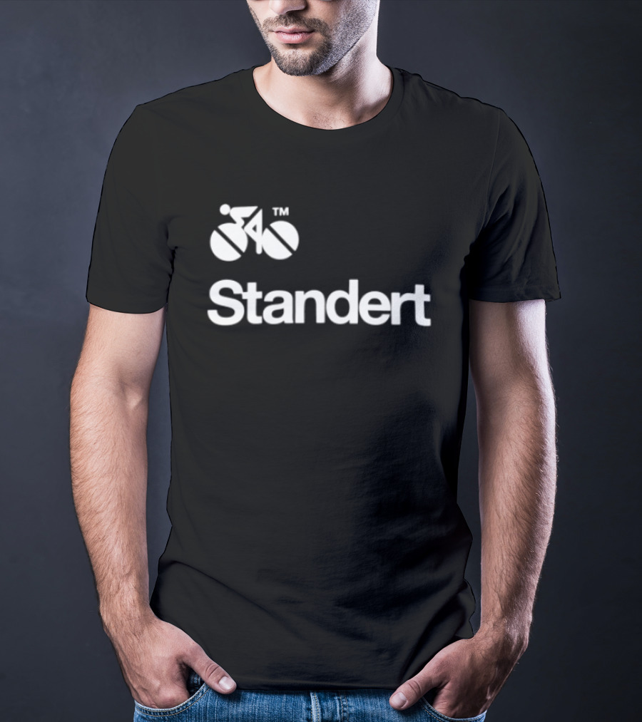 Standert Bicycles Shop Standert My 26 Black Legacy Vintage Cycling T-Shirt