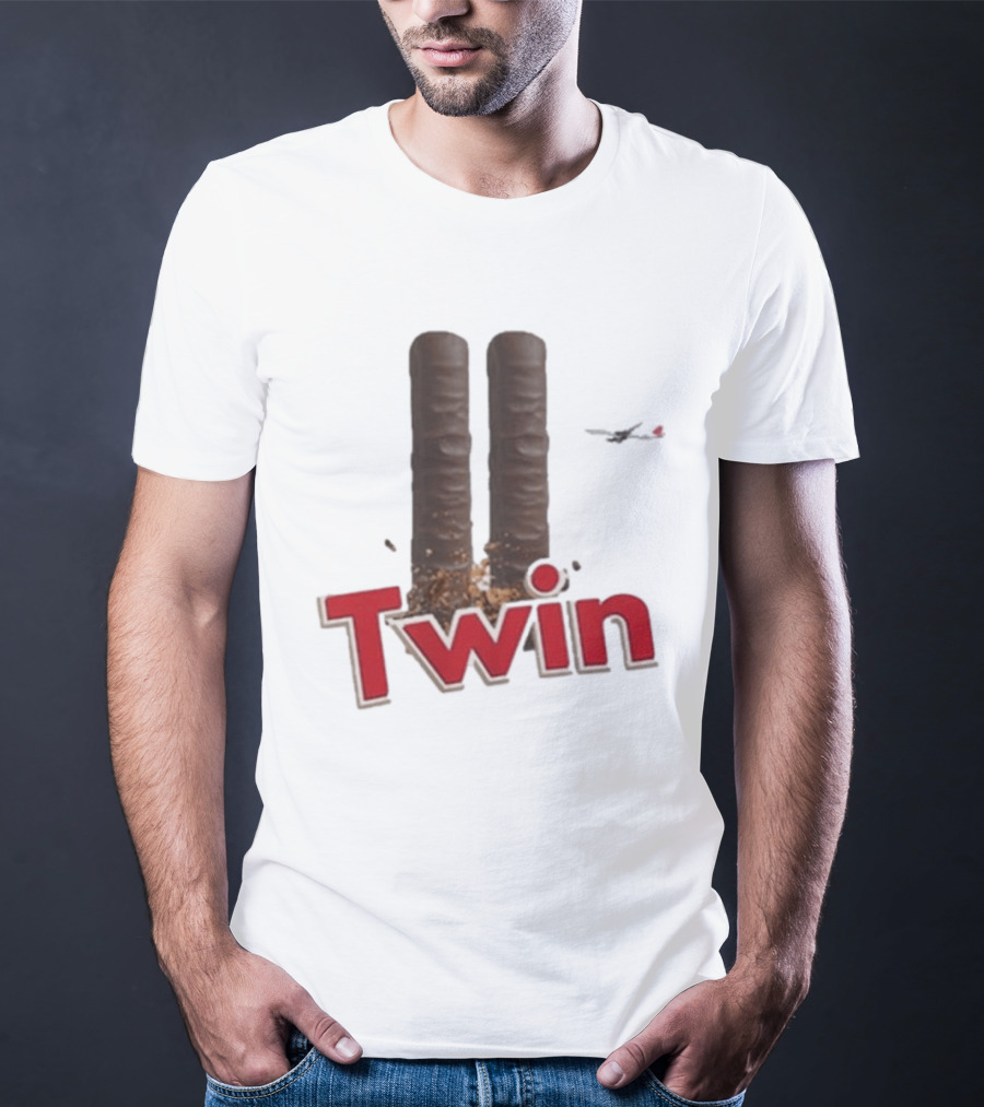 Bruhtees Twin Chocolate Candy Bar T-Shirt