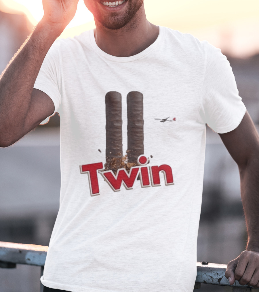 Bruhtees Twin Chocolate Candy Bar T-Shirt