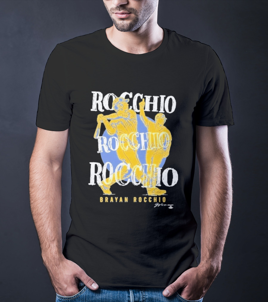 Rocchio Rocchio Rocchio Brayan Rocchio 2026 T-Shirt