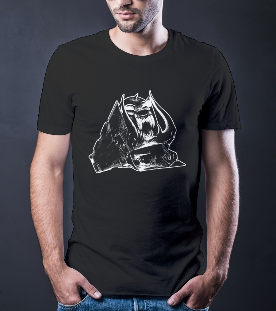 Motorhead Orgasmatron 40th Anniversary 2026 Cover Art Monster T-Shirt