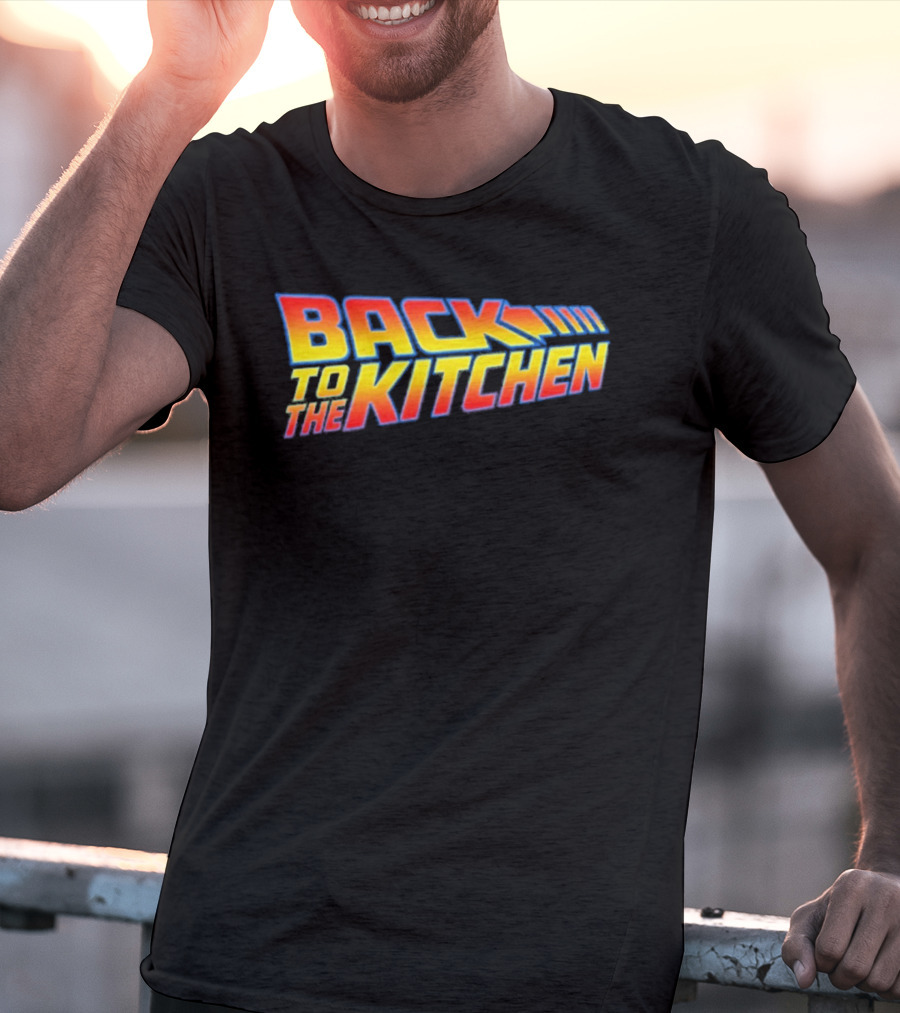 Myron Gaines Back To The Kitchen T-Shirt
