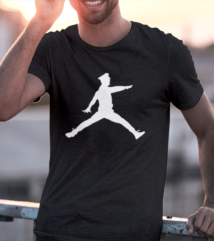Nein Swoosh Air Jordan Jumpman T-Shirt
