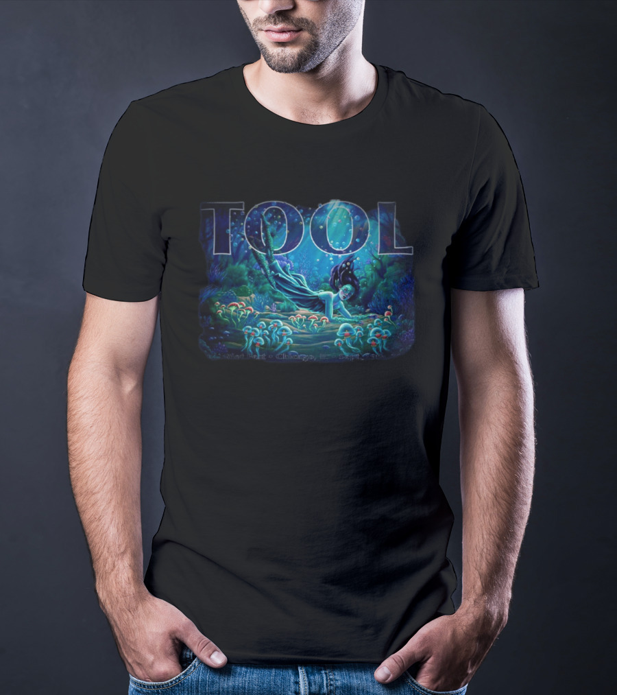 Tool Riot Fest 2026 Chicago IL September 19 Underwater Surreal Art Second Edition T-Shirt