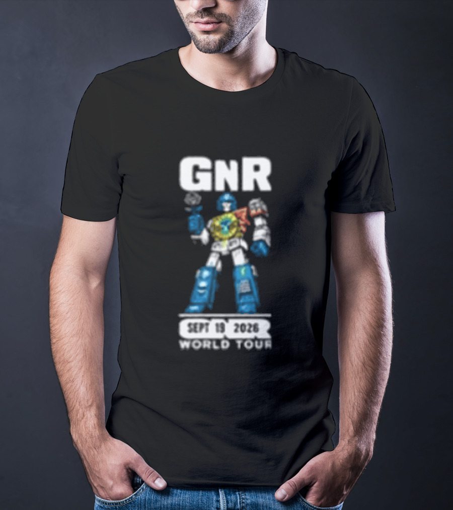 GNR Transformer Character Truist Park Atlanta GA 9 19 2026 T-Shirt