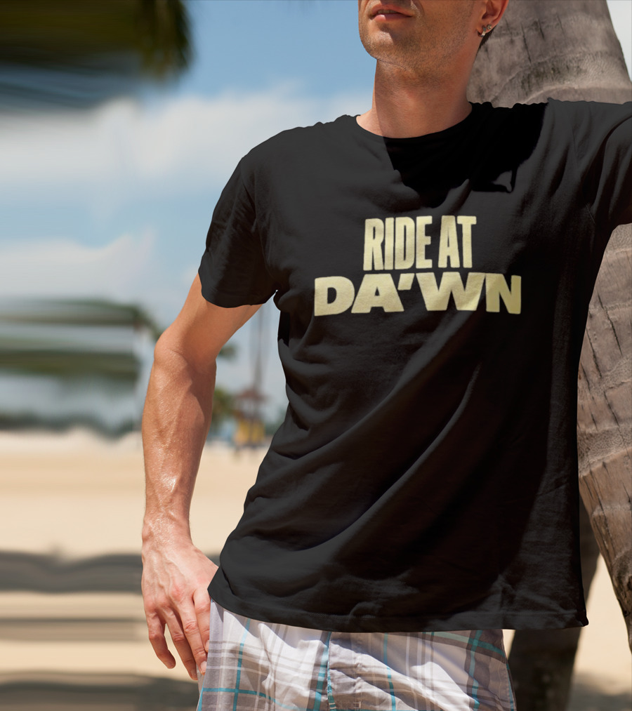 Las Vegas Aces Ride At Dawn T-Shirt