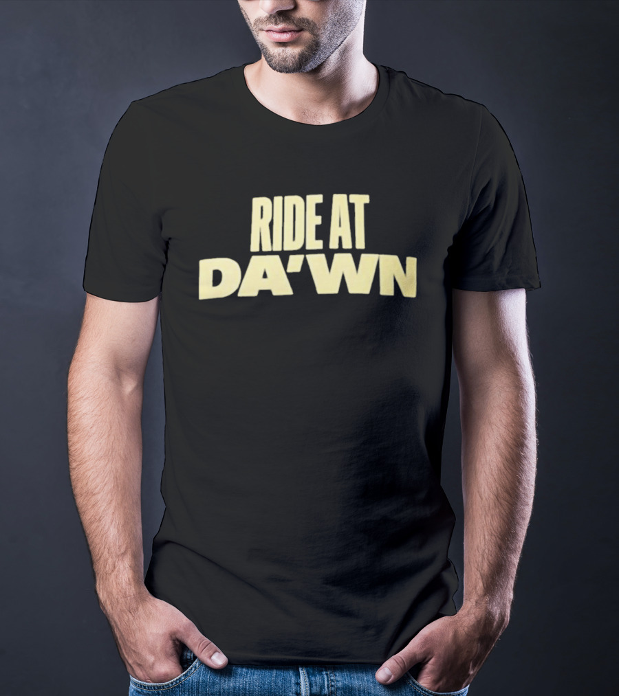 Las Vegas Aces Ride At Dawn T-Shirt