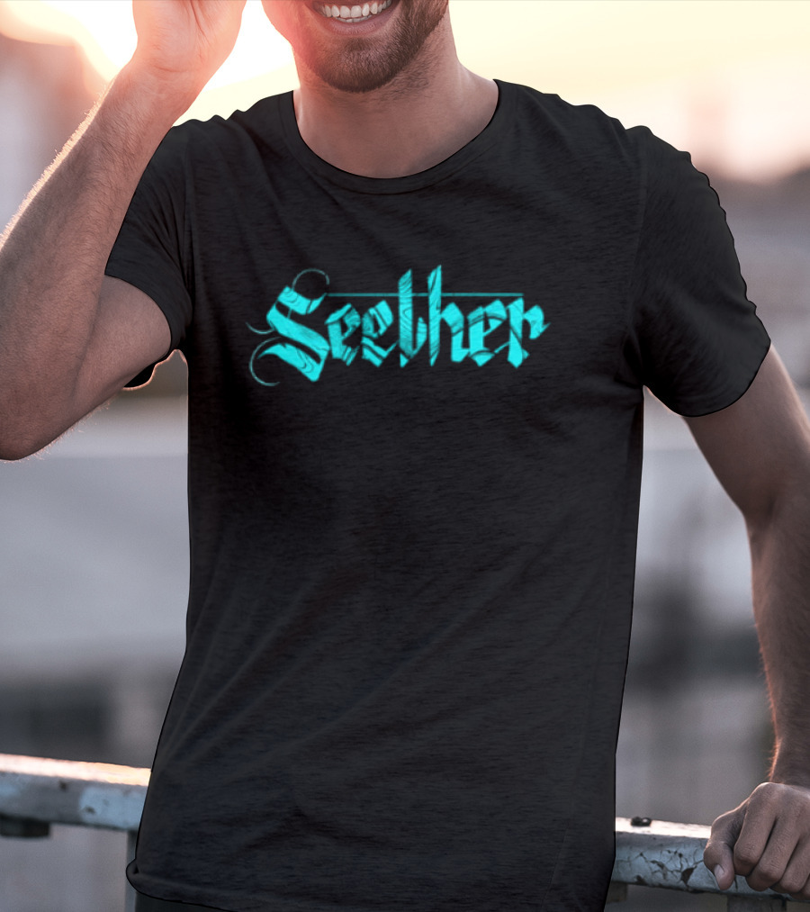 Seether Break The Cycle Tour 2026 North America The Surface Seems So Far T-Shirt