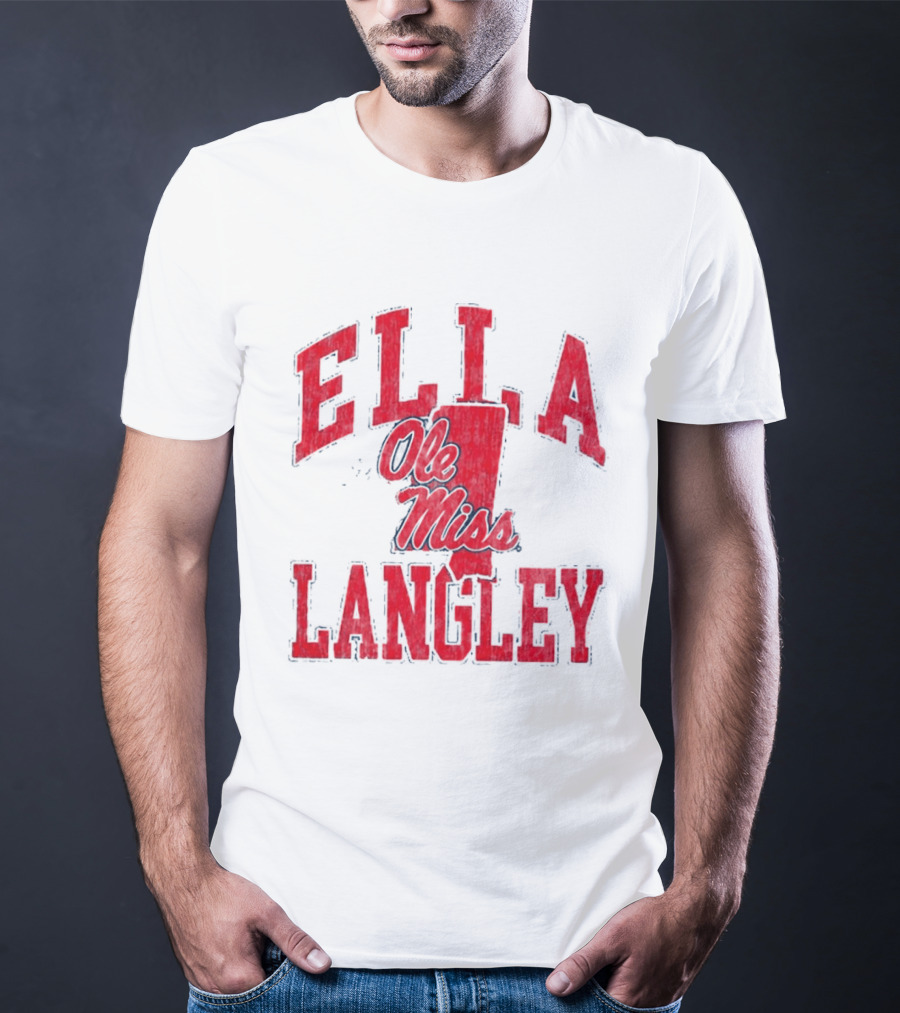 Ella Langley Ole Miss SJB Pavilion Country Music Tour T-Shirt