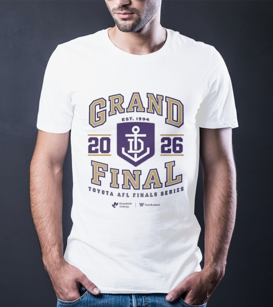 Fremantle Dockers 2026 Grand Final Toyota AFL Finals Series T-Shirt
