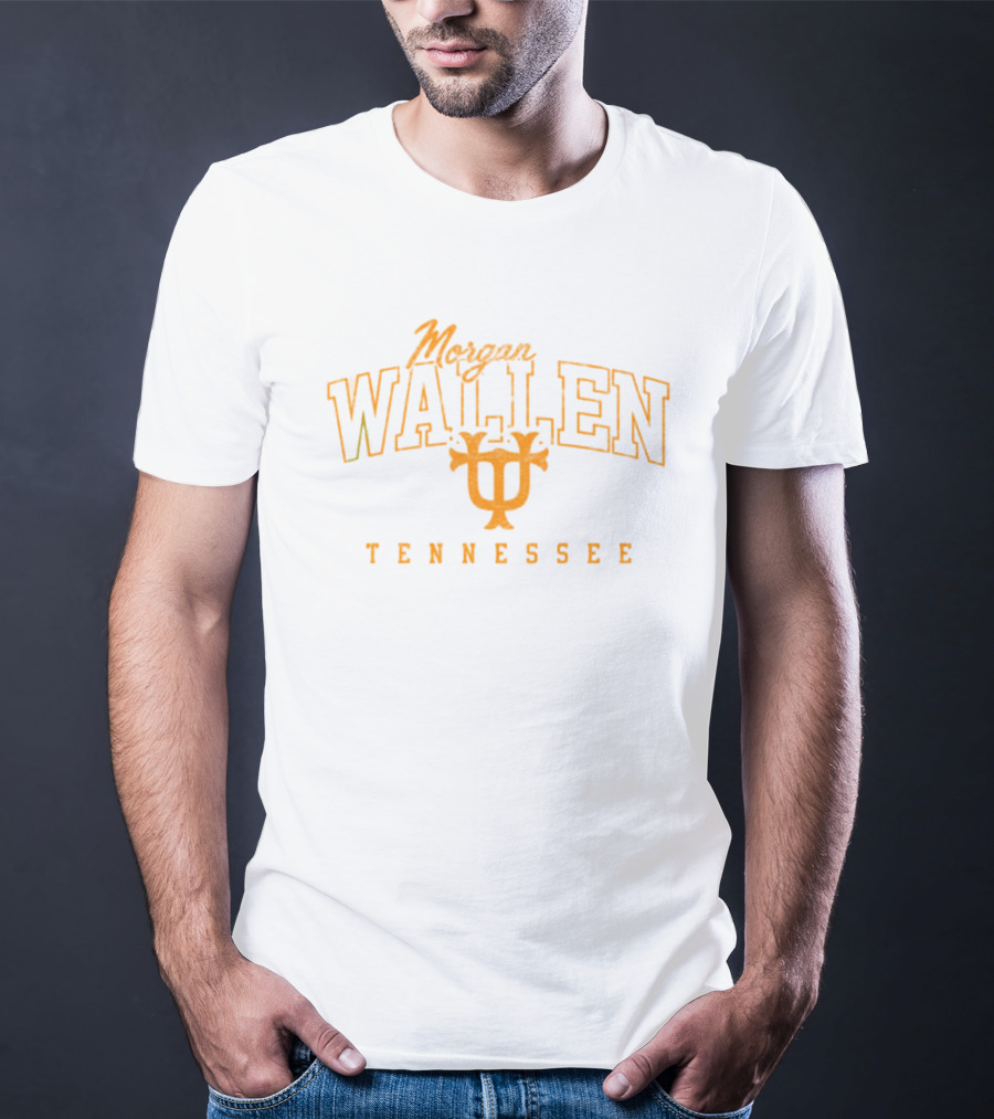Morgan Wallen Tennessee UT Volunteers T-Shirt