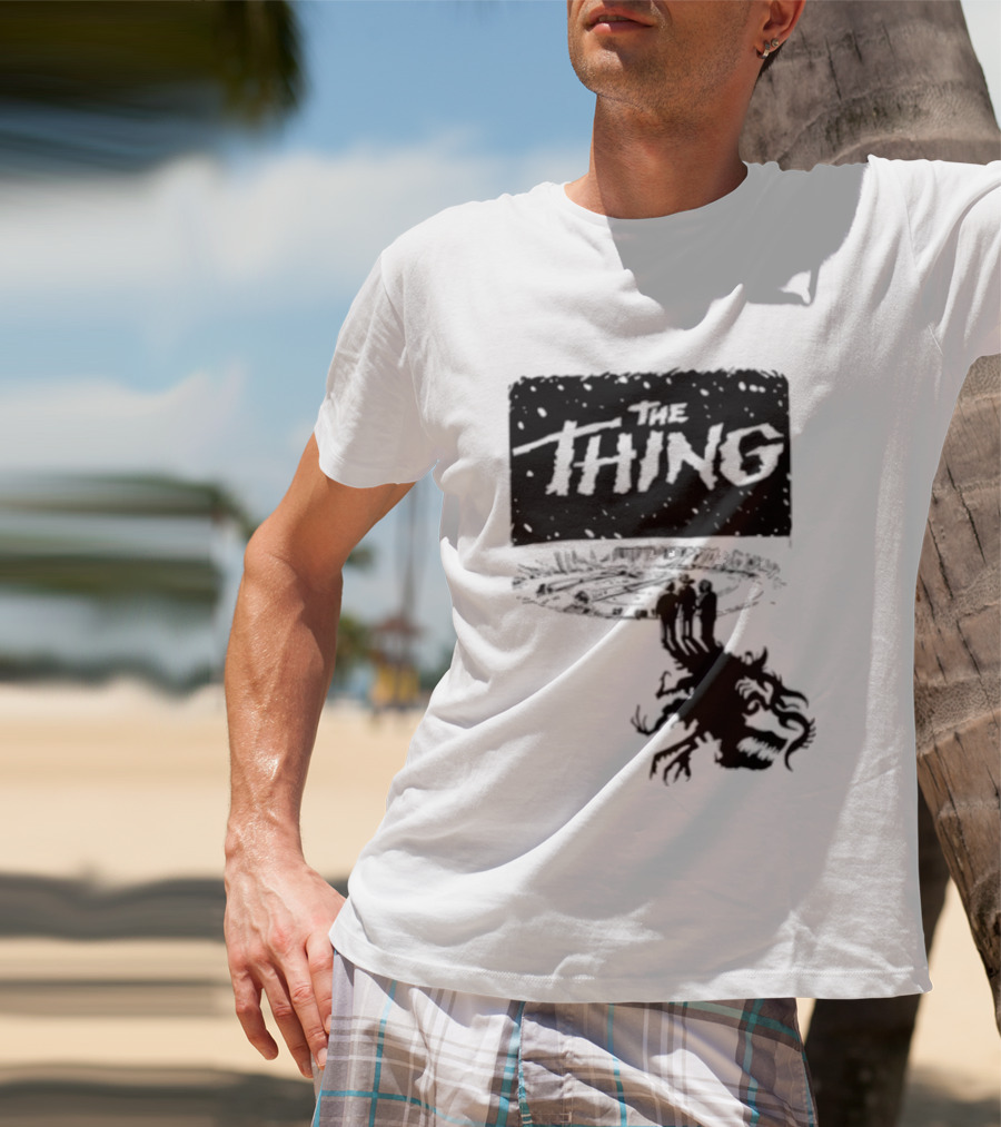 The Thing John Carpenter Horror Movie Alien Creature T-Shirt
