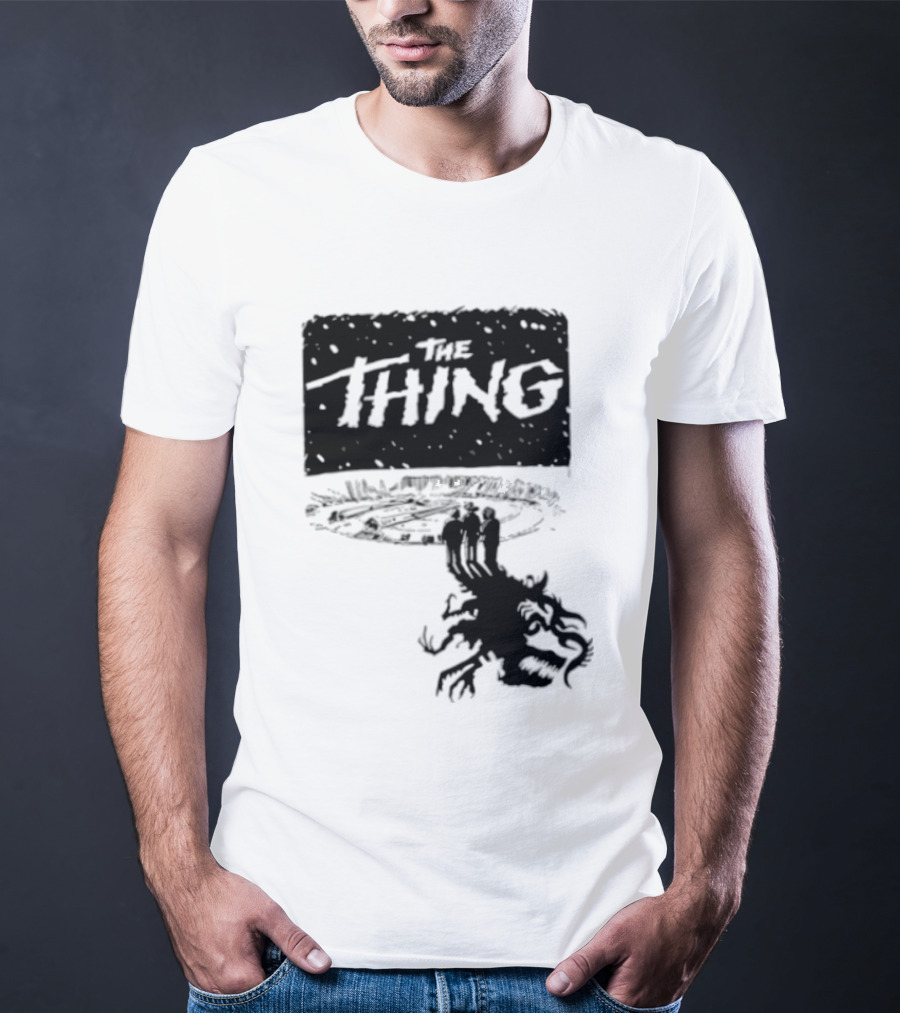 The Thing John Carpenter Horror Movie Alien Creature T-Shirt