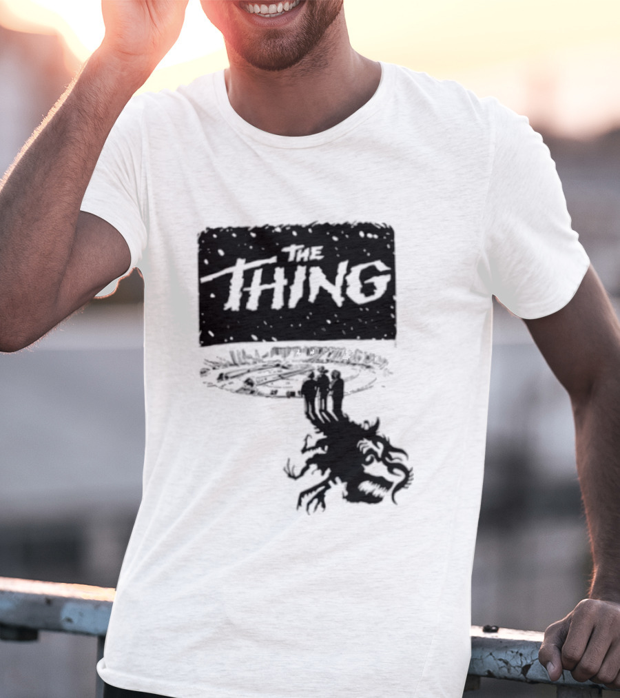 The Thing John Carpenter Horror Movie Alien Creature T-Shirt