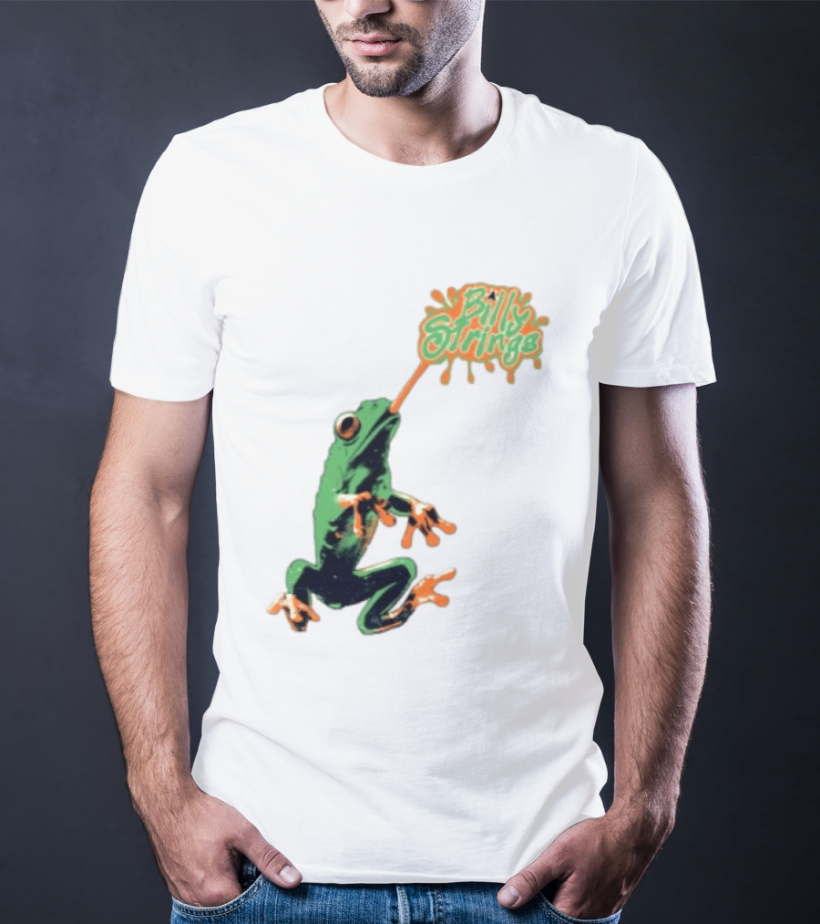 Billy Strings Frog Splatter Youth True Love T-Shirt