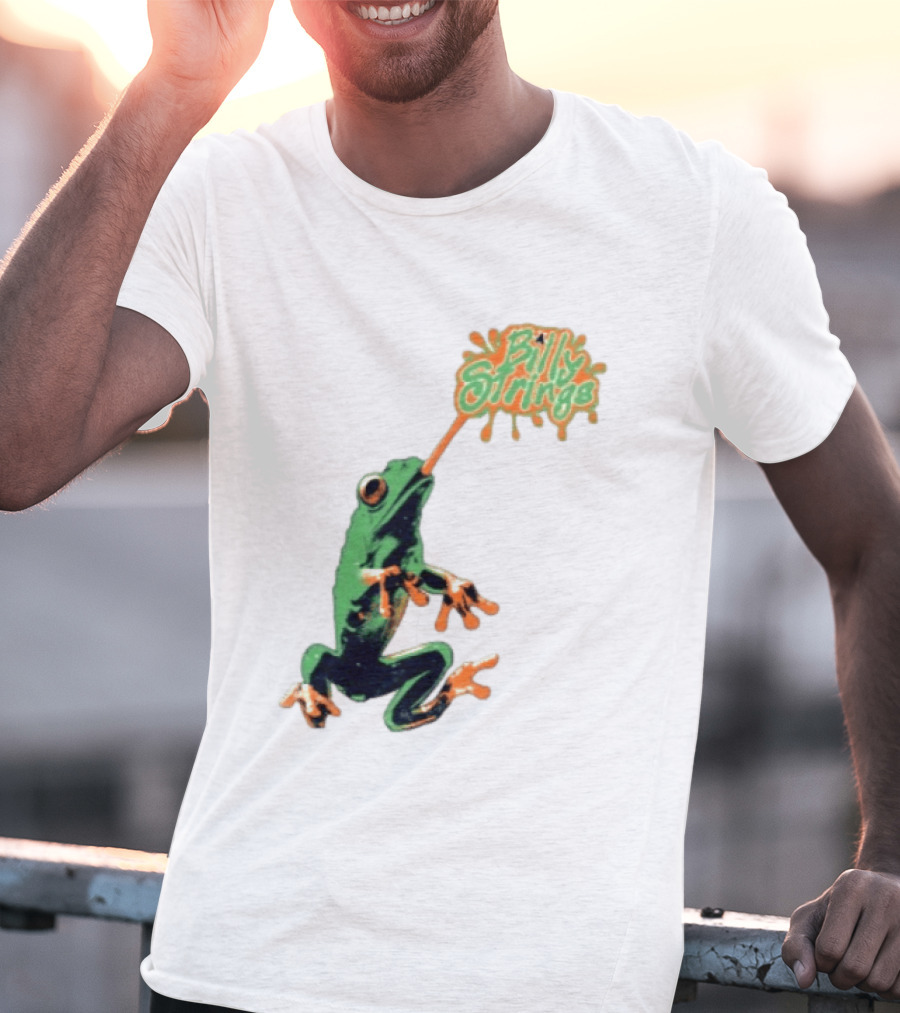 Billy Strings Frog Splatter Youth True Love T-Shirt