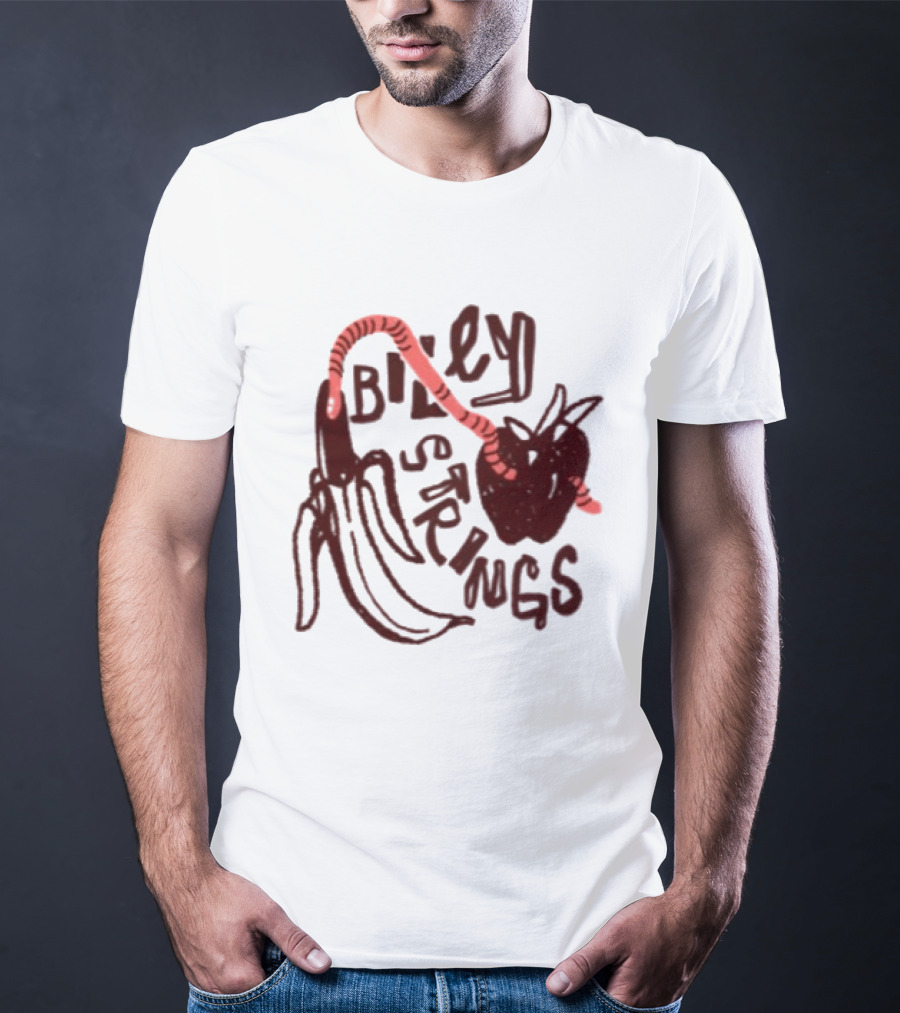 Billy Strings Store Fruit Banana Apple Jason Look T-Shirt