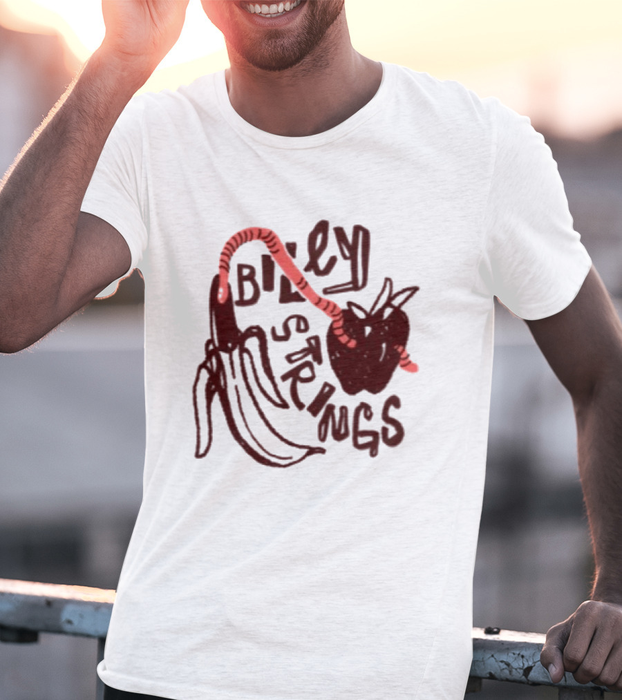 Billy Strings Store Fruit Banana Apple Jason Look T-Shirt
