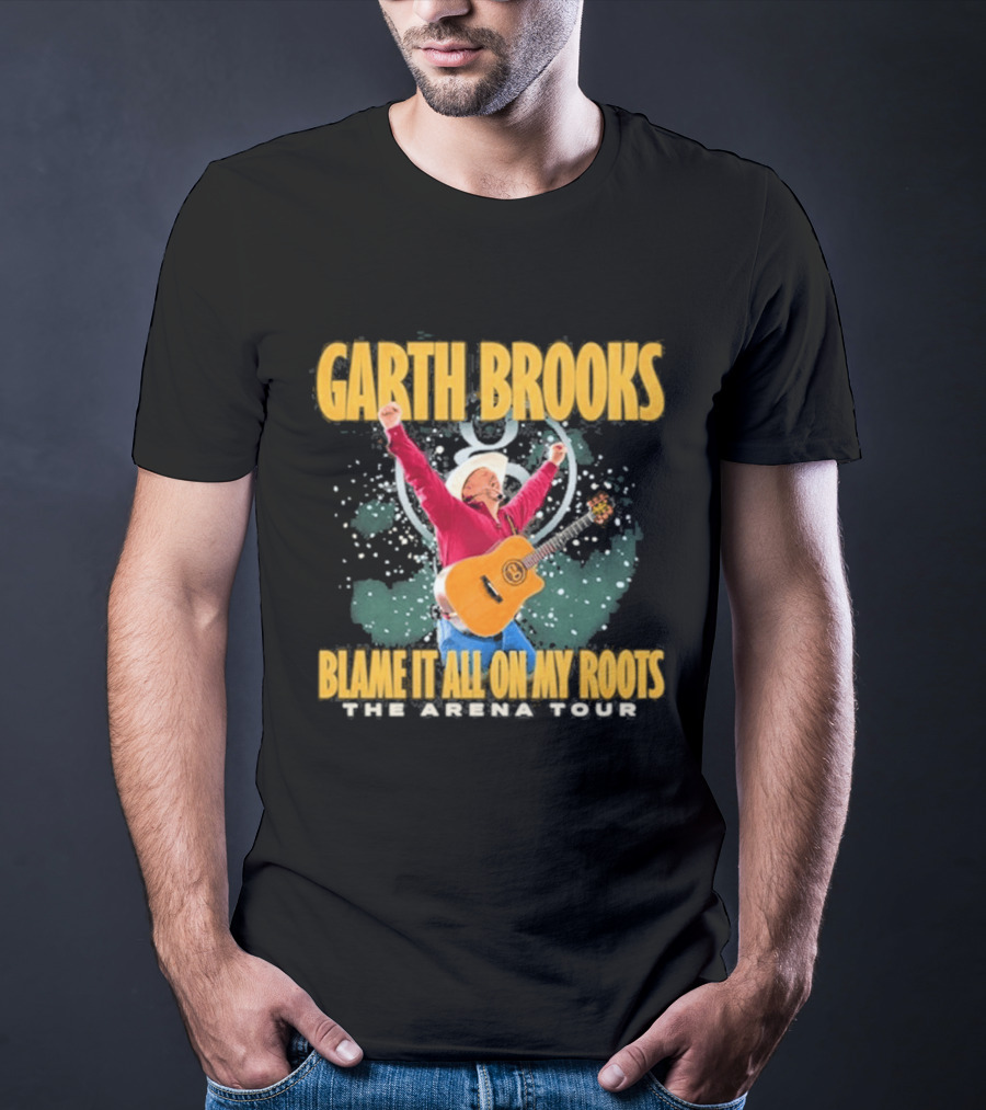 Garth Brooks Blame It All On My Roots The Arena Tour T-Shirt