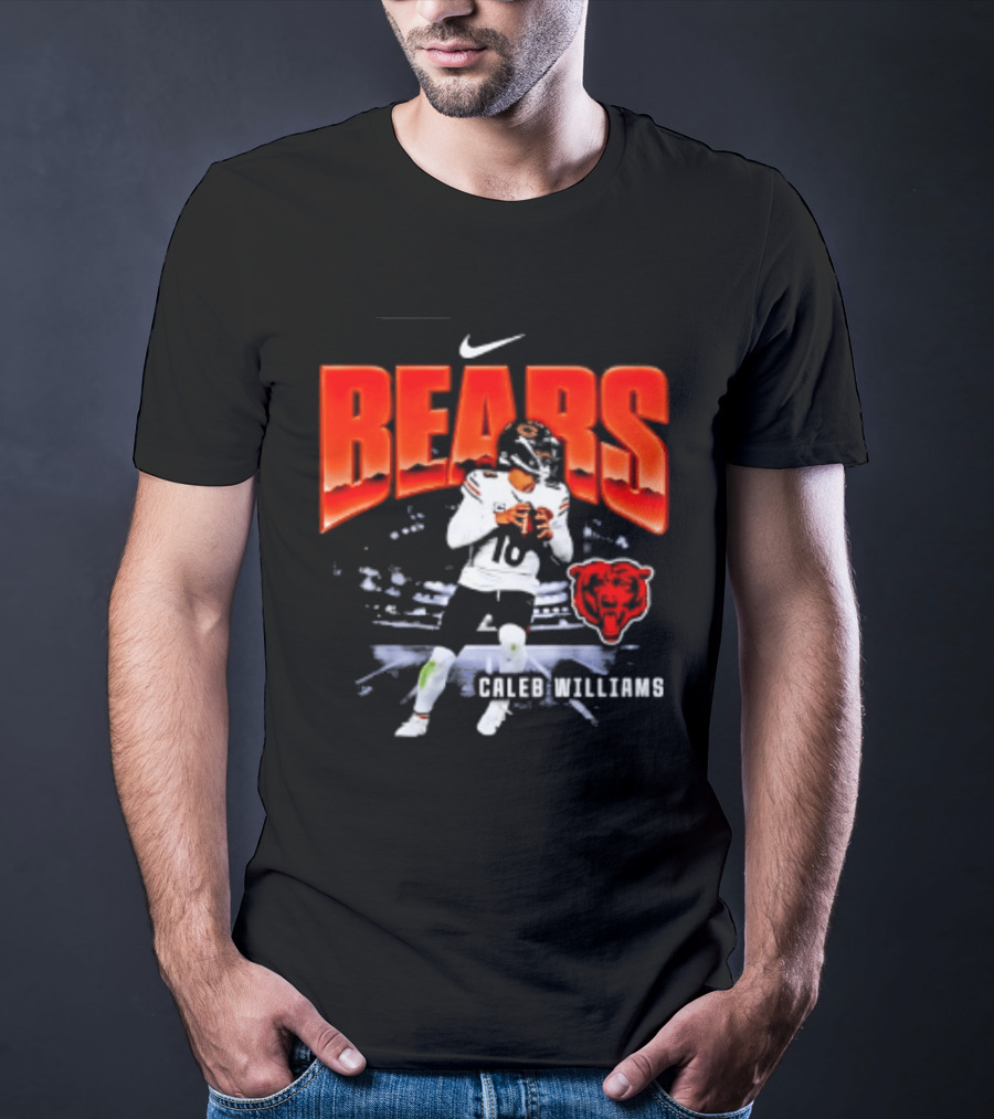 Nike Caleb Williams Bears Player Max90 T-Shirt